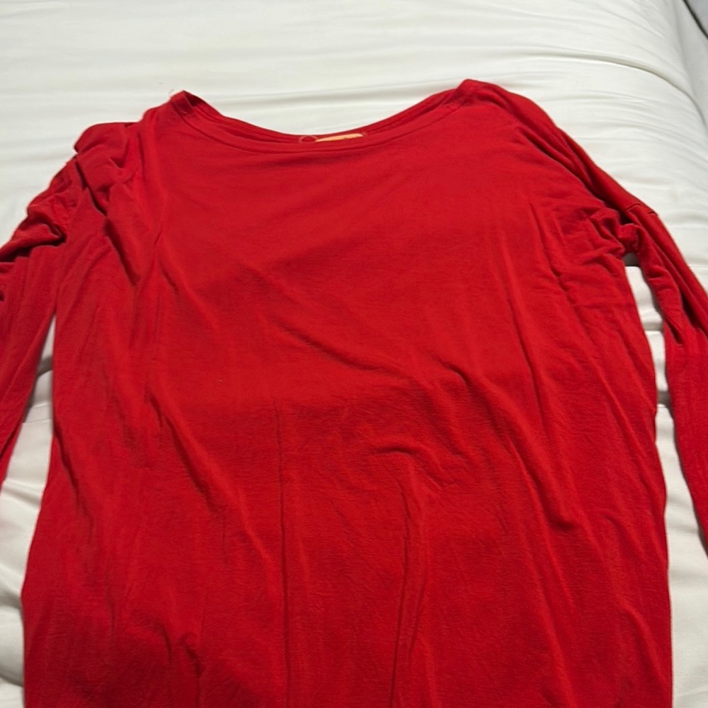 Red Women's Top